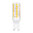 Lâmpada LED de silicone Bipin G9 220V 5W luz fria