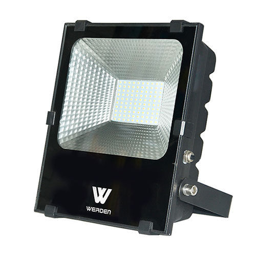 Projetor LED externo 100W IP65 luz fria