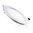 Downlight LED Extraplano circular Blanco de 12W Luz fría 6000K