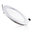 Downlight LED Extraplano circular Blanco de 18W Luz fría 6000K