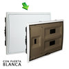 Recessed electrical box 24 elem. + ICP white door | SOLERA 8203