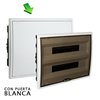 Recessed electrical box 40 items with white door | SOLERA 8206