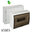Caixa elétrica de superfície com 12 elementos com porta branca | SOLERA 8703