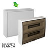 Surface electrical panel 40 items with white door | SOLERA 8216