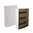 Surface electrical panel 42 items with white door | SOLERA 5261