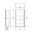 Caixa elétrica de superfície com 56 elementos com porta branca | SOLERA 5271