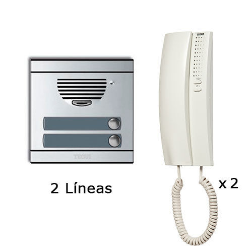 Tegui entryphone Kit 2 lines