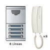 Tegui entryphone Kit 8 lines