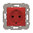 BJC VIVA 23524-R | Enchufe 2P+T emborne por tornillos Rojo