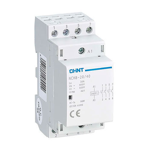 20 A modular contactor - 4NA | CHINT NCH8-20/40-230