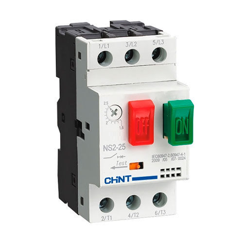 Regulation phase breaker from 0.63 to 1 A | CHINT NS2-25-1
