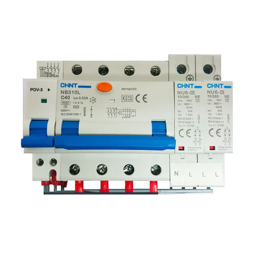 CHINT SOSTC440 - Transient overvoltage permanante + 40 A three-phase