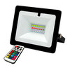 Proyector LED IP65 de 20W con mando y Luz Multicolor RGB