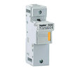 DIN rail fuse holder for cylindrical fuse T-2 22x58