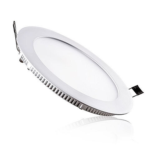 Downlight LED Extraplano circular Blanco de 12W Luz cálida 3000K