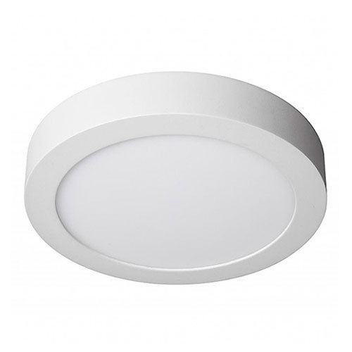 18W White Circular Surface LED Downlight Cold Light 6000K