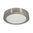Downlight LED de superficie circular Níquel Satinado de 12W Luz fría 6000K