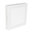 Downlight LED de superfície quadrada branca 30 W luz fria 4500 K
