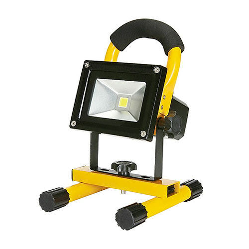 20W IP65 LED Spotlight Portable and Rechargeable Cold Light