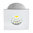 LED Spot Light COB Square Fixed in White 3W Daylight 4200K