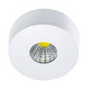 Foco LED COB circular de superficie en Blanco de 3W luz día 4200K