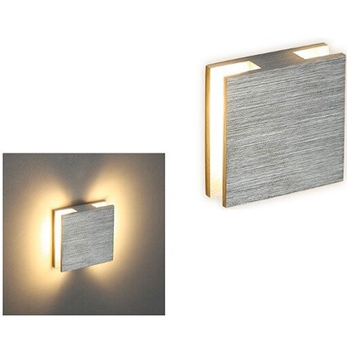 Apply Square Recessed Led Silver 3w, Square Recessed Led Light Fixtures