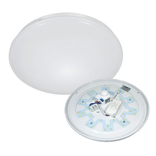 18w Led Ceiling Light 4500k Daylight With Motion Sensor And Twilight - Ceiling Fan Light Motion Activated