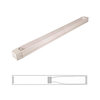 Industrial stand for 1 60 cm LED tube (Not included)