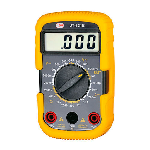 Handheld Minitasche DMM Digital-Multimeter 1999 zählt AC/DC Voltmeter Amper  #SN 