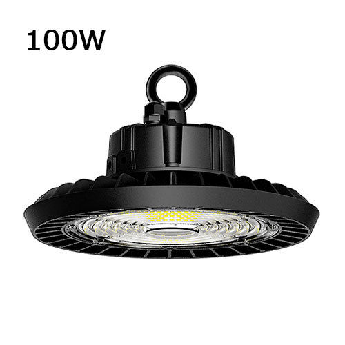 Campana de diseño LED UFO de 100W Luz fría 5700K