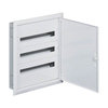Built-in electric cabinet for 72 elements with door | HAGER FW324FT