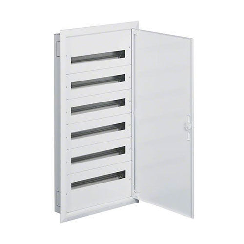 Built-in electric cabinet for 144 elements with door | HAGER FW624FT