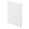 Perforated bottom plate for 425x310 polyester cabinet | GEWISS