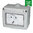 Plug with TTL 16A + 10A waterproof surface switch IP55