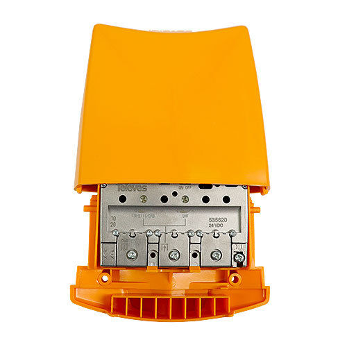 TELEVES 535640 - Amplificador mástil 1e/1s ¨EasyF¨ : FM/BIII/DAB/UHF