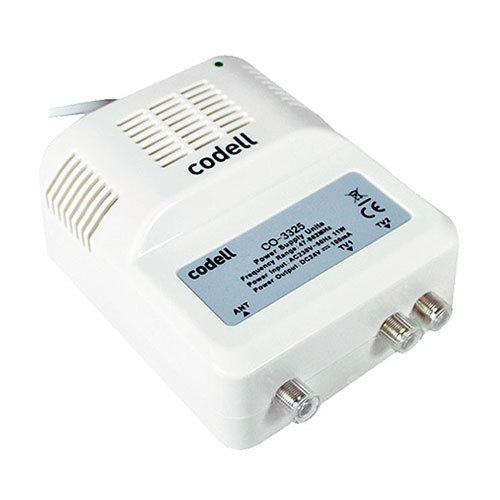 Codell CO-3325 - Fuente de alimentación 24V - 165mA, 2 salidas