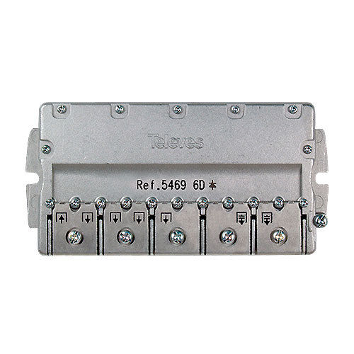 TELEVES 5469 - Delivery "EasyF" 6 outputs 11 / 14dB Interior