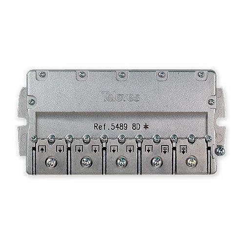 TELEVES 5489 - Delivery "EasyF" 8 outputs 14 / 16dB Interior