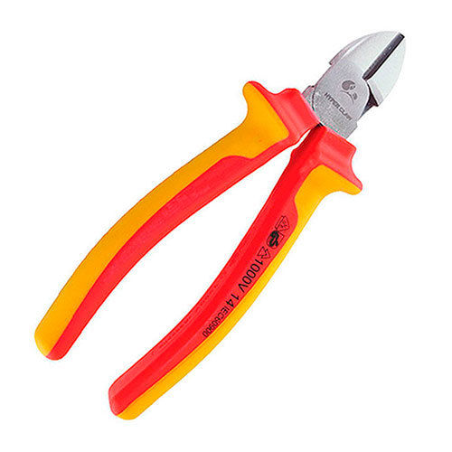 Insulated diagonal cutting pliers 1.000 V - 160 mm