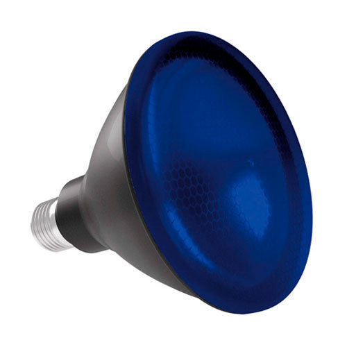 Lámpara Par 38 LED 220V E-27 15W Luz Azul