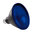 Lámpara Par 38 LED 220V E-27 15W Luz Azul