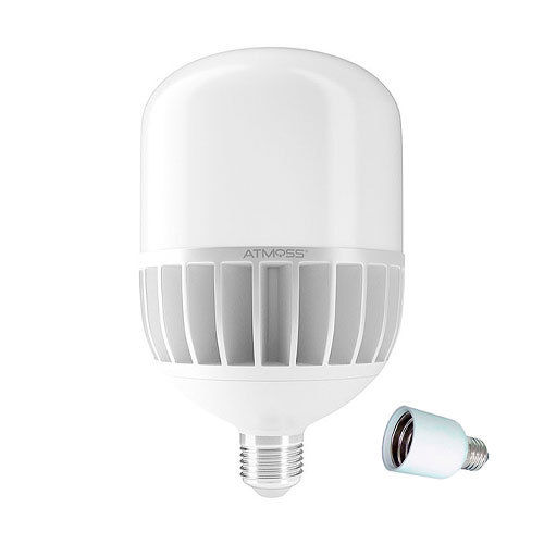 E-40 + E-27 LED bulb 80W High Power Light Cold