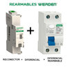 WERDEN - Differential mA resettable 3 resets 2x40x300