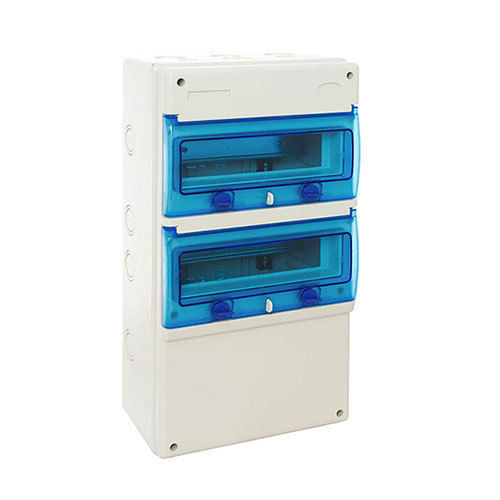Waterproof electrical panel with 22 elements | SOLERA 1322P