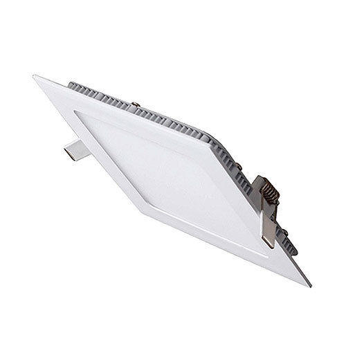 Downlight LED Extraplano cuadrado Blanco de 12W Luz día 4500K