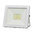 Extra-flat white IP65 30W LED floodlight Cold light
