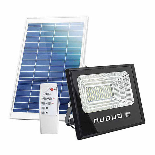 60W Solar LED Floodlight with Solar Panel Charge