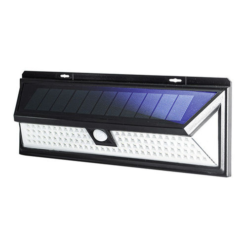 10 W solar wall light with sensors