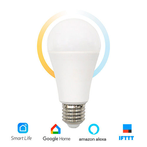 Smart WIFI light bulb standard type 14W dimmable