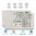 Regulador LED WIFI 100/277V 850-1500mA 40-60W Monocolor
